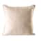 Glitzhome® Cotton Embroidered Pumpkin Pillow Cover